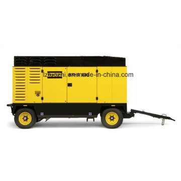 Atlas Copco 860cfm Hochdruck Tragbarer Luftverdichter für Bergbau